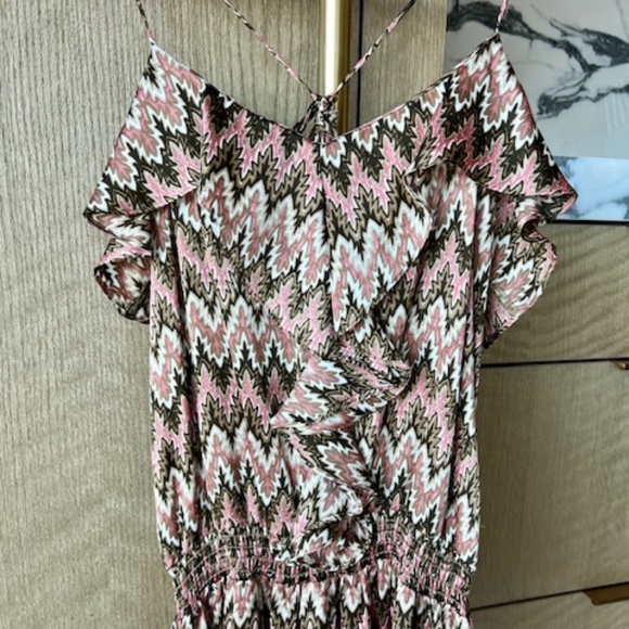 Pattern Colorful Summer Dress - Picture 2 of 7